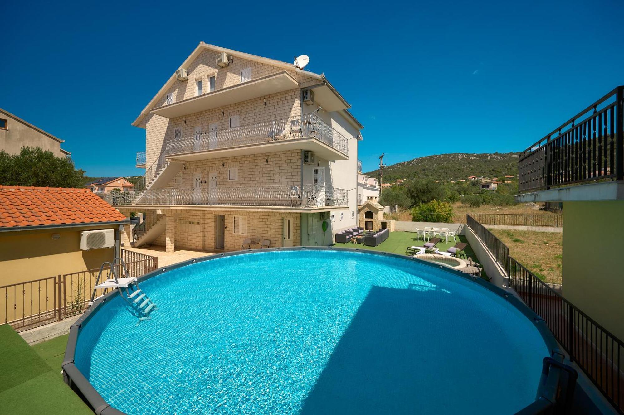 Sun Spalato Mastrinka Apartment