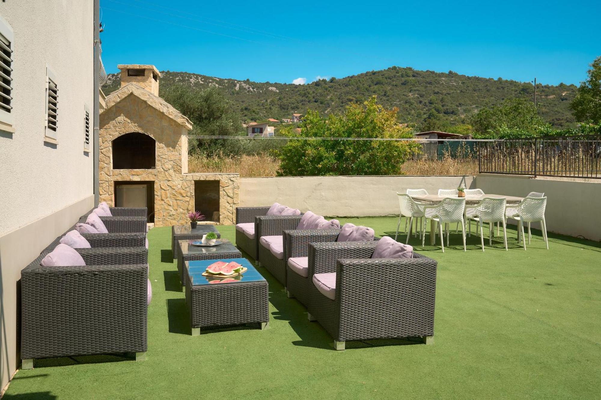 Apartment Sun Spalato Mastrinka Vinisce