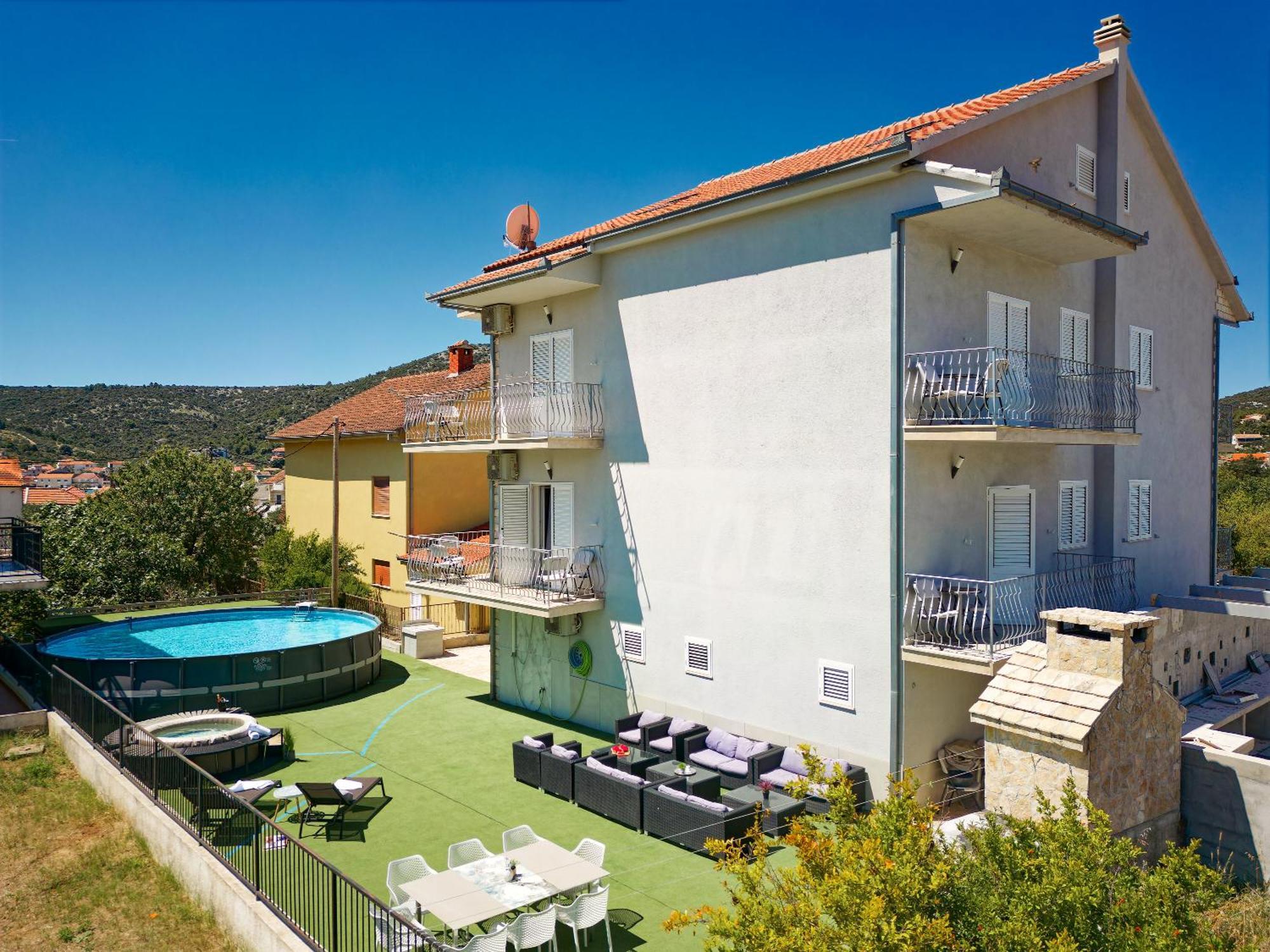 Sun Spalato Mastrinka Apartment