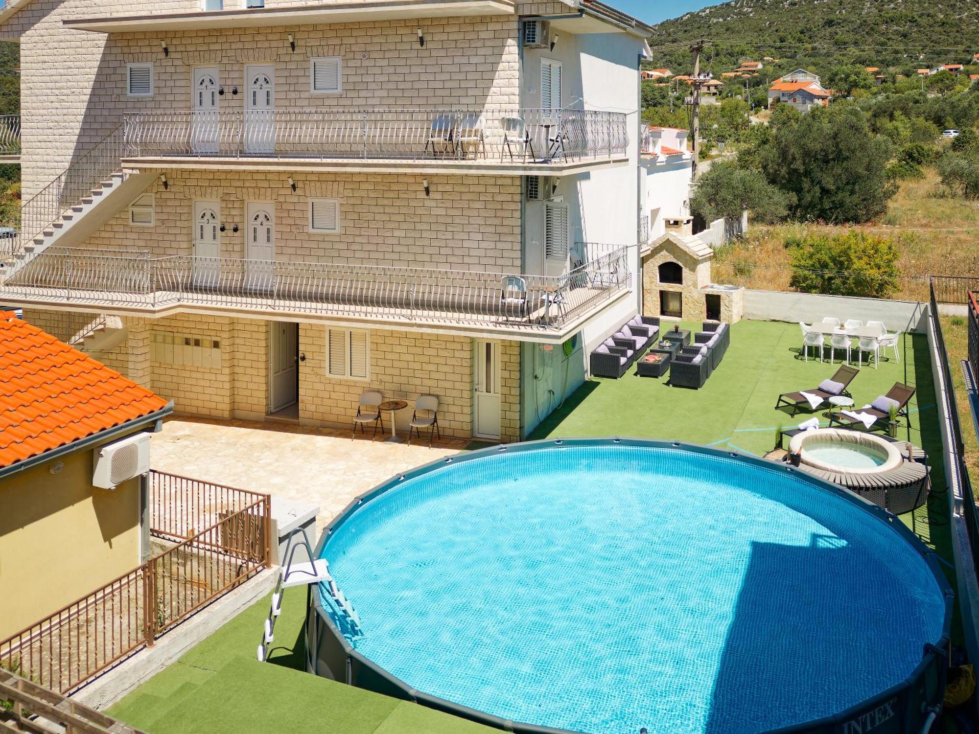 Apartment Sun Spalato Mastrinka