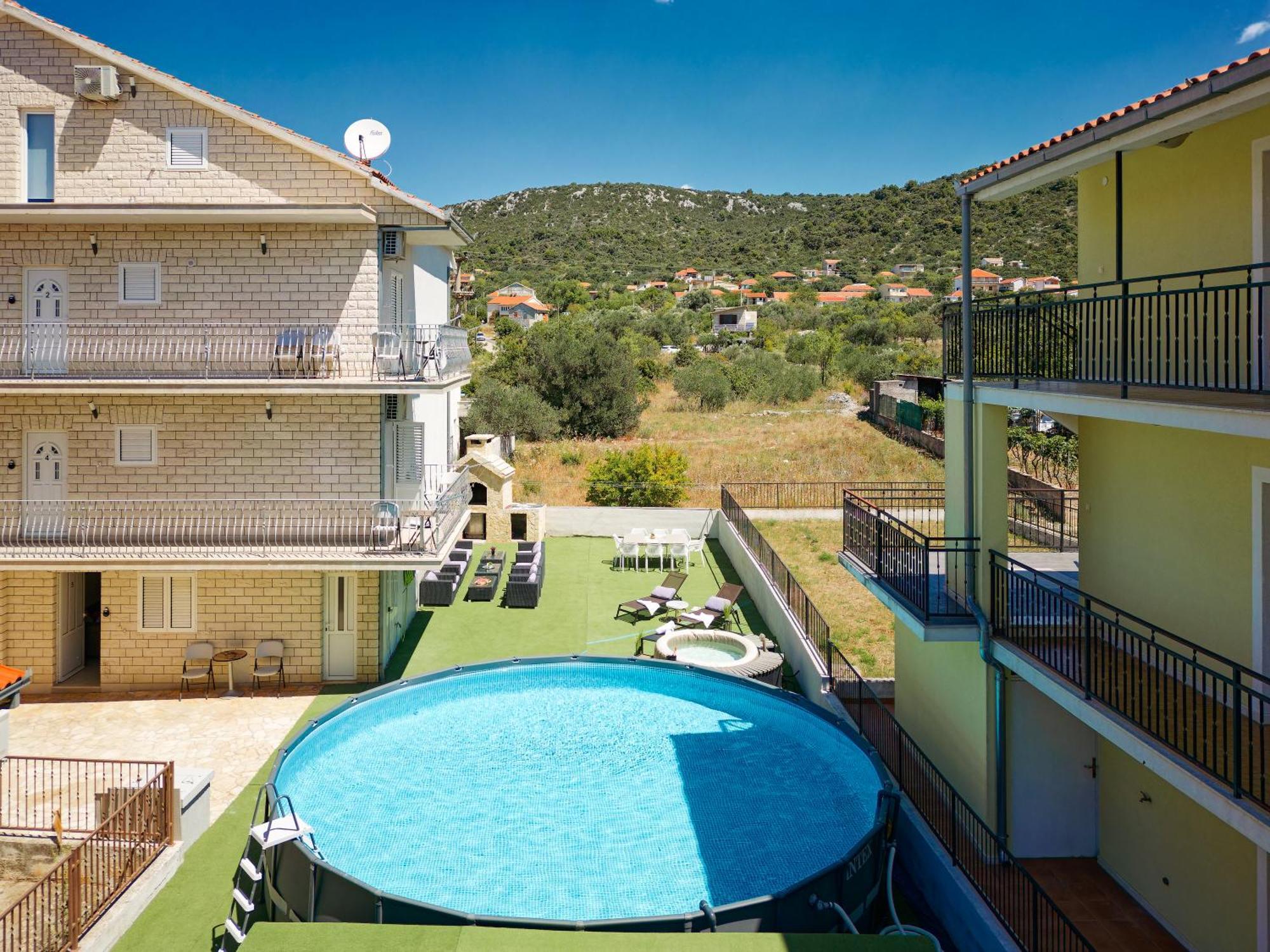 Apartment Sun Spalato Mastrinka *